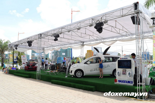 Cơ hội trải nghiệm xe thể thao và xe đa dụng mới của Suzuki tại Sài Gòn